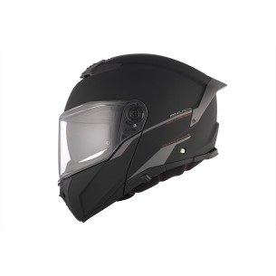 CASCO ATOM 2 SV SOLID A1 NEGRO MATE