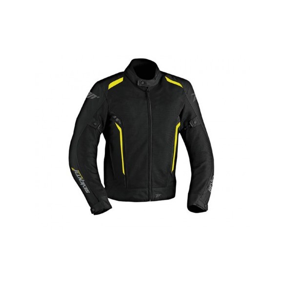 CHAQUETA DE VERANO SEVENTY SD-JT32 NEGRO FLUOR