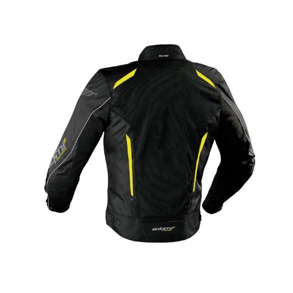 CHAQUETA DE VERANO SEVENTY SD-JT32 NEGRO FLUOR
