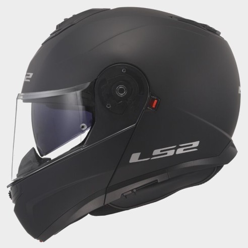 Casco modular LS2 Strobe II Negro Brillo