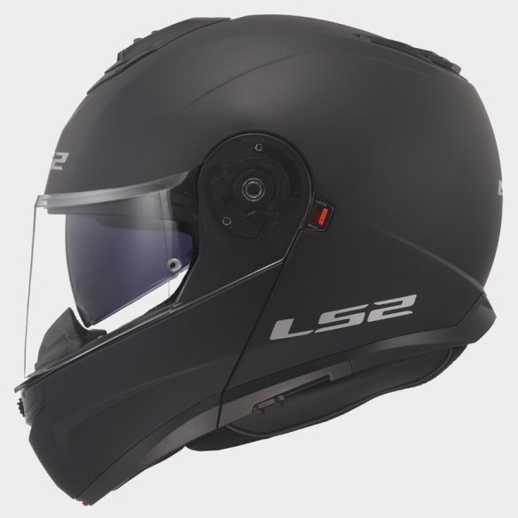 Casco modular LS2 Strobe II Negro Brillo