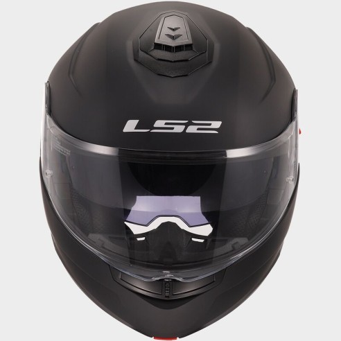Casco modular LS2 Strobe II Negro Brillo