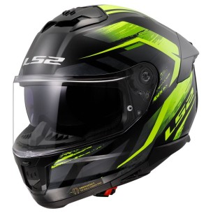 Casco LS2 Stream II Fury Yellow