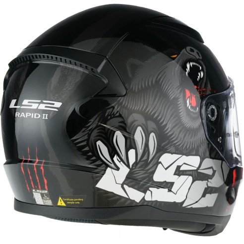 Casco LS2 Rapid II Claw