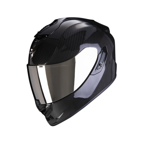 Casco Scorpion Exo 1400 Evo II Carbon Air Solid Black