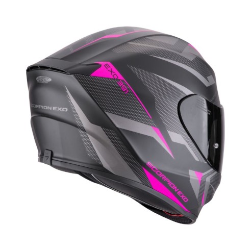 Casco Scorpion Exo 391 Aaxo Matt...