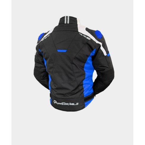 Cazadora Quatermile Strike Azul Invierno