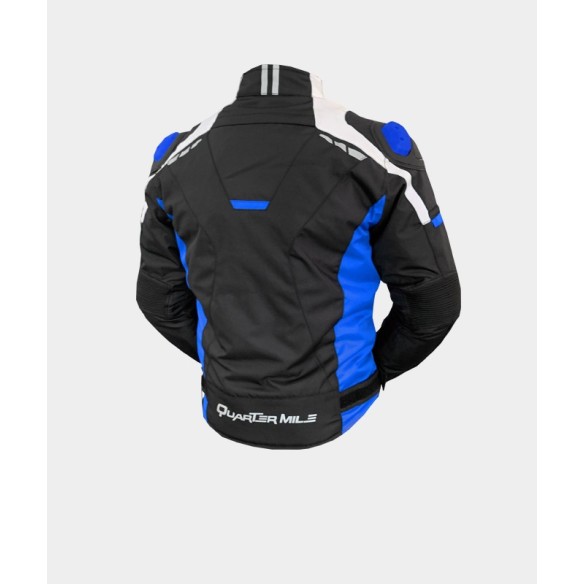 Cazadora Quatermile Strike Azul Invierno