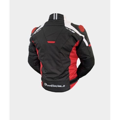 Cazadora Quatermile Strike Rojo Invierno
