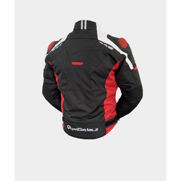 Cazadora Quatermile Strike Rojo Invierno