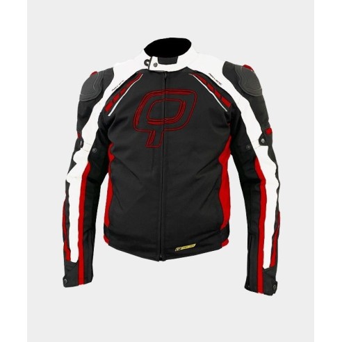 Cazadora Quatermile Strike Rojo Invierno