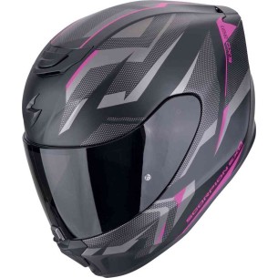 Casco Scorpion Exo 391 Aaxo Matt Black-Pink