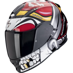 Casco Scorpion Exo 491 Pirate Red
