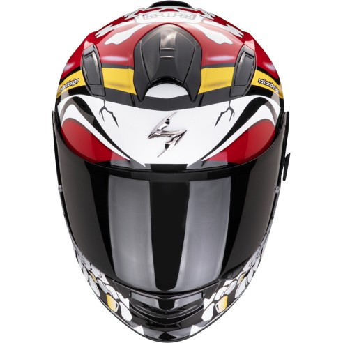 Casco Scorpion Exo 491 Pirate Red