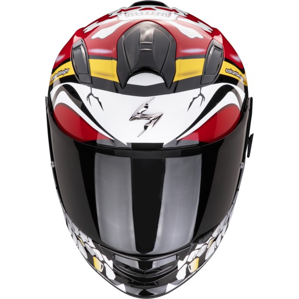 Casco Scorpion Exo 491 Pirate Red