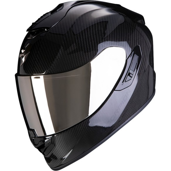 Casco Scorpion Exo 1400 Evo II Carbon Air Solid Black