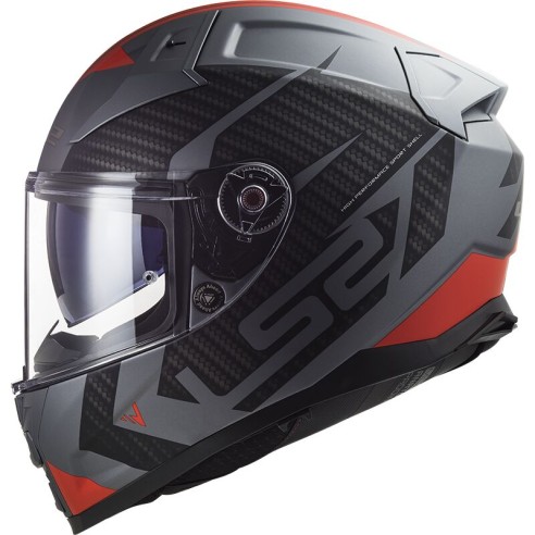 CASCO FF811 VECTOR II MATT TITANIUM RED