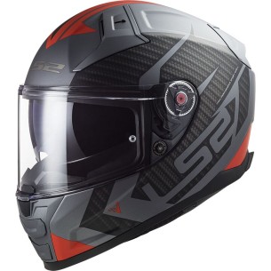 CASCO FF811 VECTOR II MATT TITANIUM RED