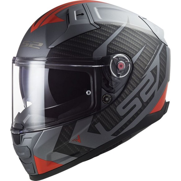 CASCO FF811 VECTOR II MATT TITANIUM RED