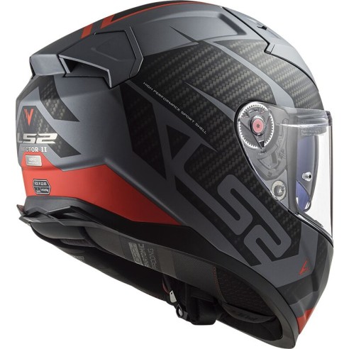 CASCO FF811 VECTOR II MATT TITANIUM RED