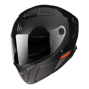 CASCO THUNDER 4 NEGRO BRILLO