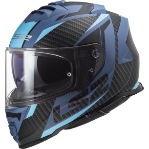 CASCO STORM II RACER MATT BLUE