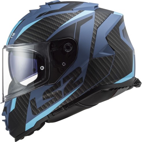 CASCO STORM II RACER MATT BLUE