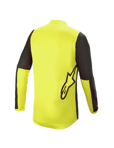 Camiseta Alpinestar Jersey fluis triple fluor/rojo