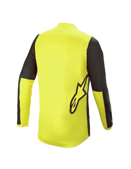 Camiseta Alpinestar Jersey fluis triple fluor/rojo