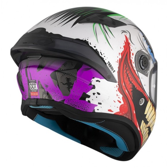 CASCO MT TARGO S JOKE BRILLO