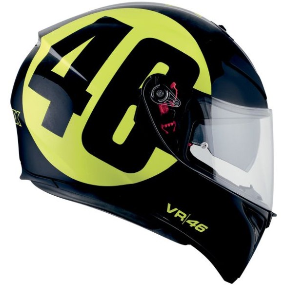 Casco INTEGRAL AGV BOLLO VALENTINO ROSSI