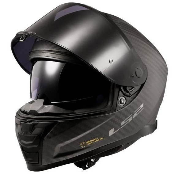 CASCO LS2 DRAGON CARBON MATT