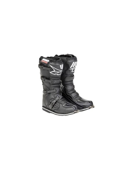Bota  Axo Drone negro motocross