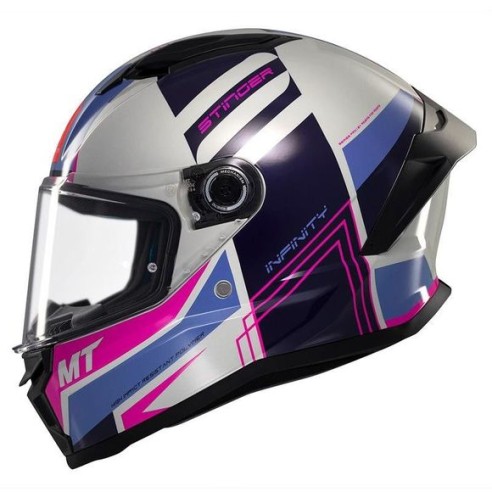 CASCO MT STINGER TRON C8 BRILLO