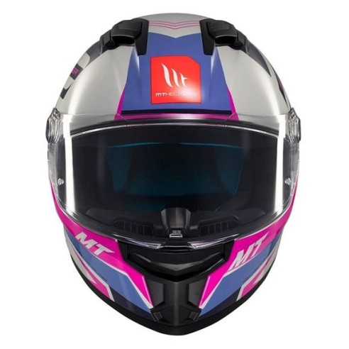 CASCO MT STINGER TRON C8 BRILLO