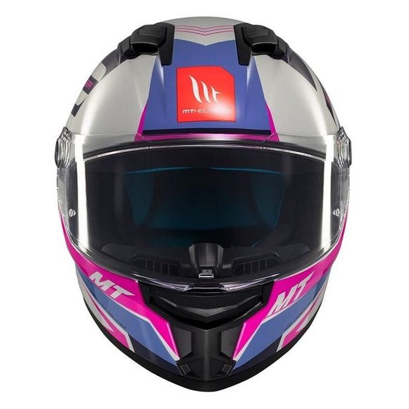 CASCO MT STINGER TRON C8 BRILLO
