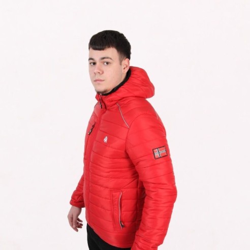 CAZADORA BABLY MEN RED