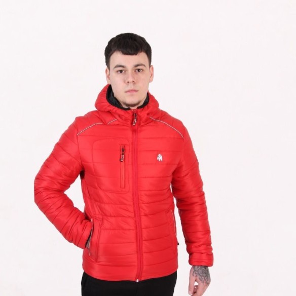 CAZADORA BABLY MEN RED