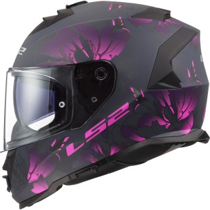CASCO LS2 STORM II BURST ROSA MATE