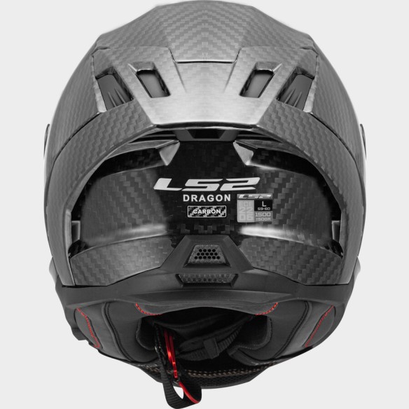 CASCO LS2  FF807 DRAGON NEGRO MATE