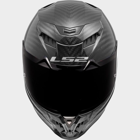 CASCO LS2  FF807 DRAGON NEGRO MATE