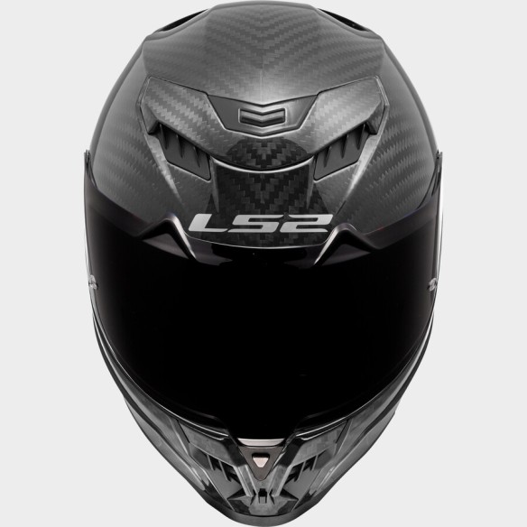 CASCO LS2  FF807 DRAGON NEGRO MATE