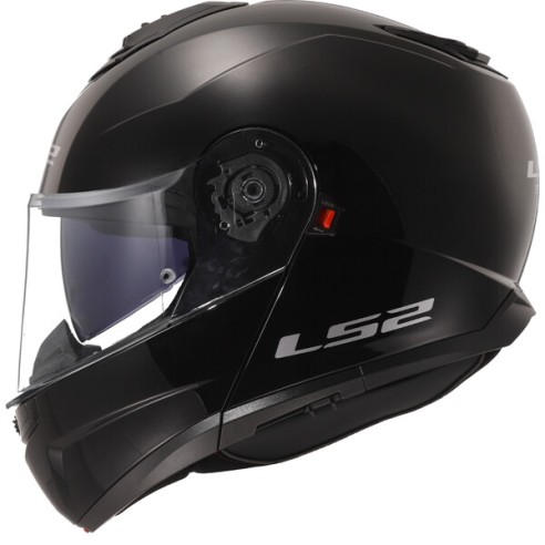 CASCO STROBE II LS2 MATT BLACK