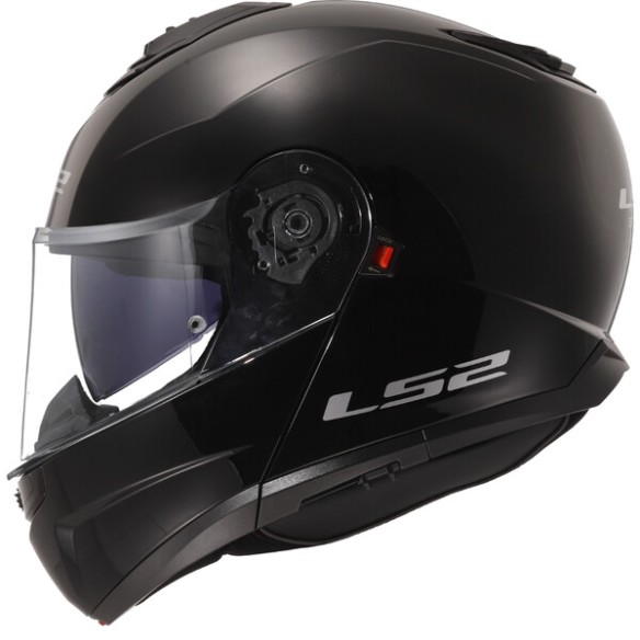 CASCO STROBE II LS2 MATT BLACK