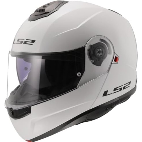 CASCO MODULAR LS2 STROBE II BLANCO