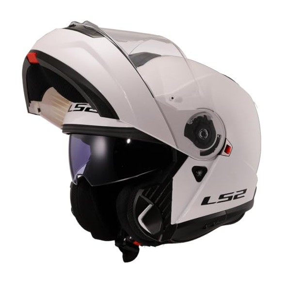 CASCO MODULAR LS2 STROBE II BLANCO