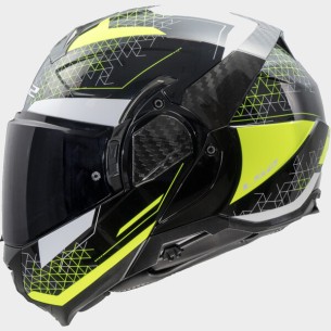 CASCO MODULAR LS2 ADVANT II ASTRAL NEGRO-FLUOR