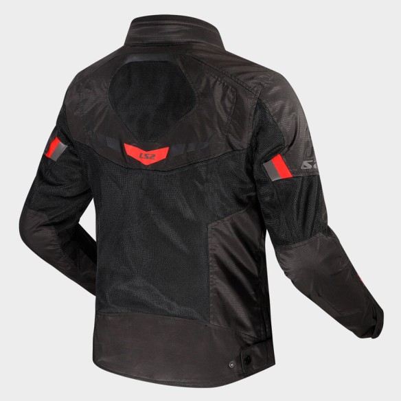 CHAQUETA DE VERANO LS2 GARDA AIR ROJO MAN