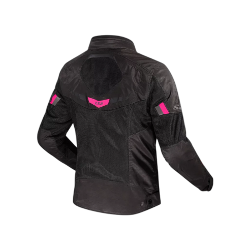 CAZADORA LS2 GARDA AIR LADY BLACK PINK