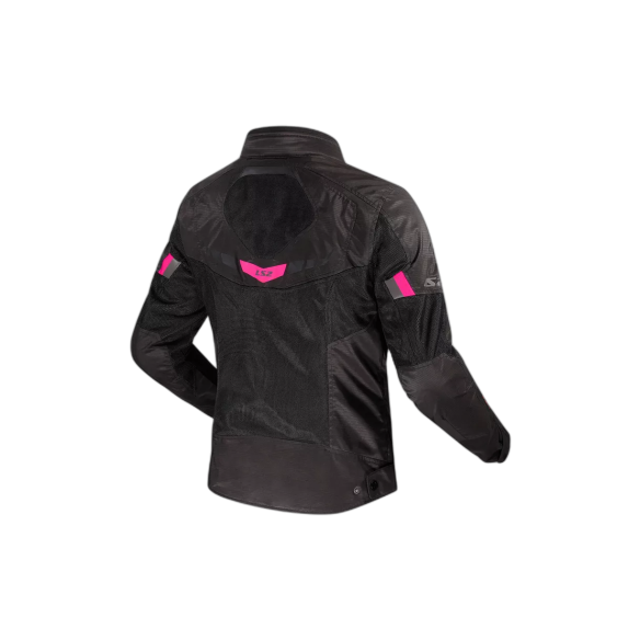 CAZADORA LS2 GARDA AIR LADY BLACK PINK